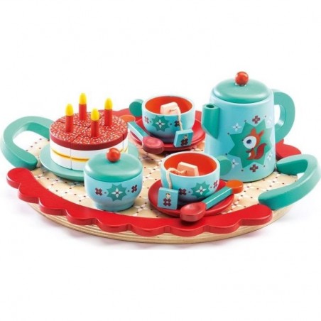 Dinette "Le Goûter Renard"