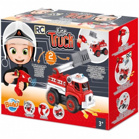 Camion pompier radiocommandé - Buki