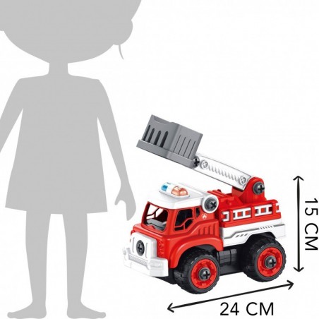 Camion pompier radiocommandé - Buki