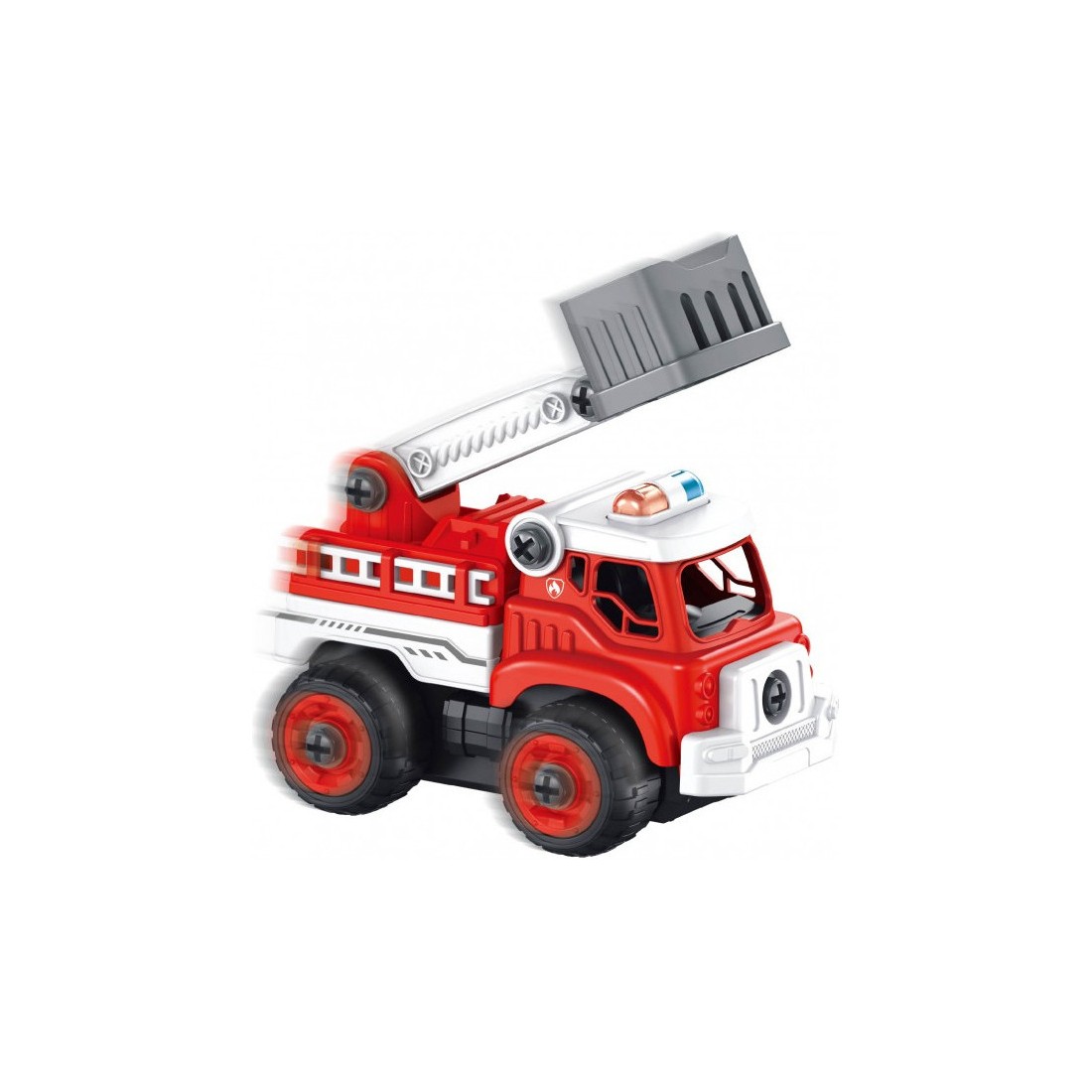Buki France - Téléguidé camion de pompier 2-en-1 - Véhicules