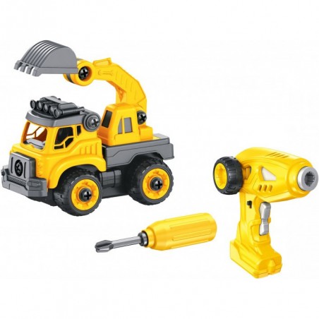 Mini Sciences -Camion de chantier Rc - Buki