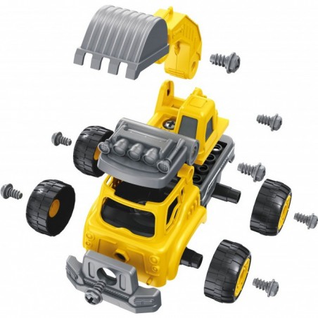 Mini Sciences -Camion de chantier Rc - Buki