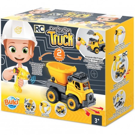 Mini Sciences -Camion de chantier Rc - Buki
