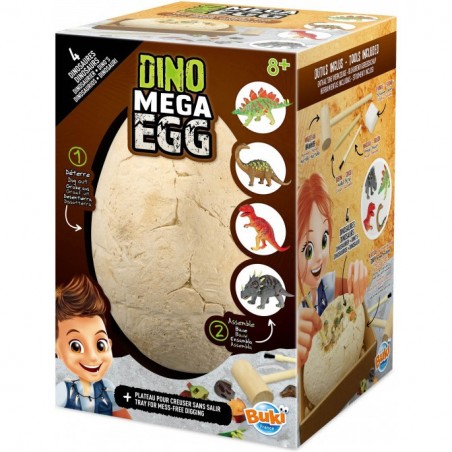 Dino Mega Egg - Accueil - France - Buki