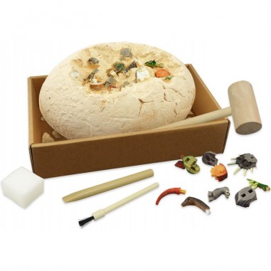 Dino Mega Egg - Accueil - France - Buki