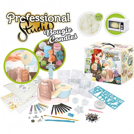 Fabrication de bougies - Professional Studio Bougies - Buki