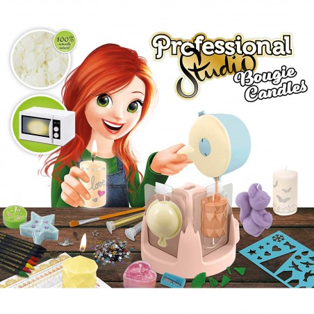 Fabrication de bougies - Professional Studio Bougies - Buki