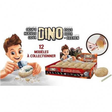 Œufs Dino - Buki