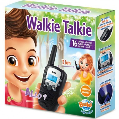 Talkie walkie pour enfant - Buki