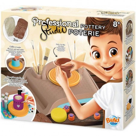 Atelier poterie pour enfant - Buki