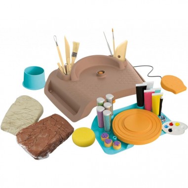 Atelier poterie pour enfant - Buki