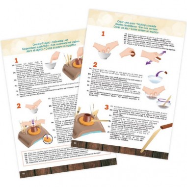 Atelier poterie pour enfant - Buki