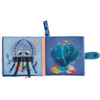 Livre tissu d'activités - Les aventures de Paulie - Moulin Roty