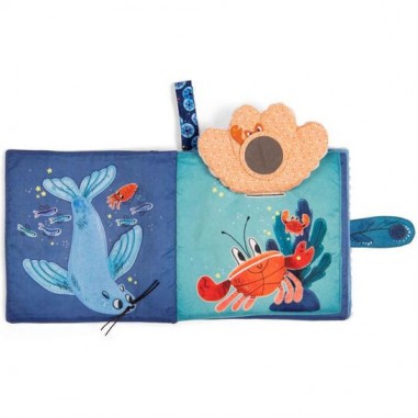 Livre tissu d'activités - Les aventures de Paulie - Moulin Roty