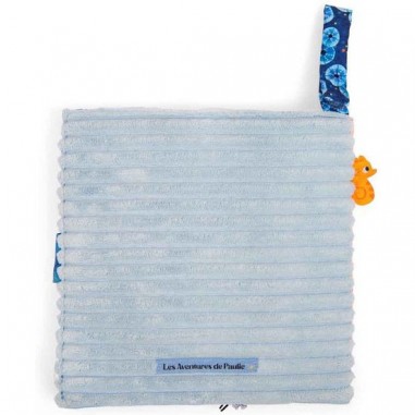 Livre tissu d'activités - Les aventures de Paulie - Moulin Roty