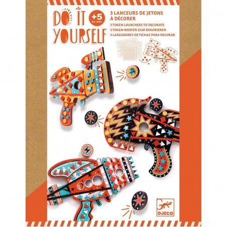 Diy pistolets de jetons Kosmik - Djeco