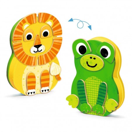 Zanimals InZeBox - Jeu magnétique - Djeco