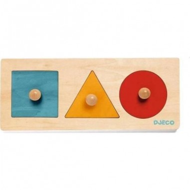 Puzzle avec forme à encastrer - Formabasic