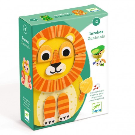 Zanimals InZeBox - Jeu magnétique - Djeco