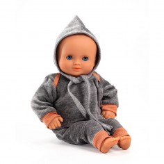 Vêtements de poupée Pearl Gray Pomea - Djeco 2
