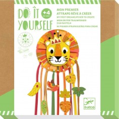 Attrape-rêve à créer Petit lion - Do it Yourself - Djeco