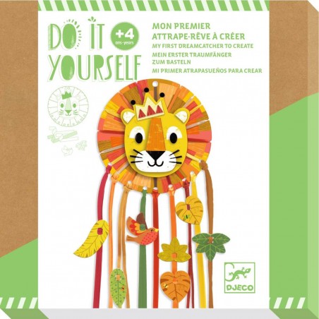 Attrape-rêve à créer Petit lion - Do it Yourself - Djeco