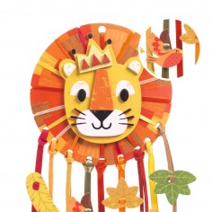 Attrape-rêve à créer Petit lion - Do it Yourself - Djeco 2