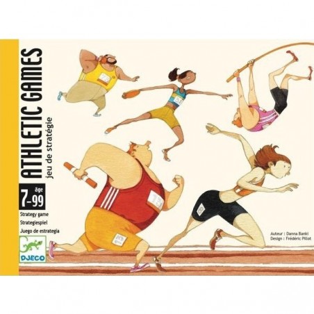 Jeu de carte pour enfant Athletic Games