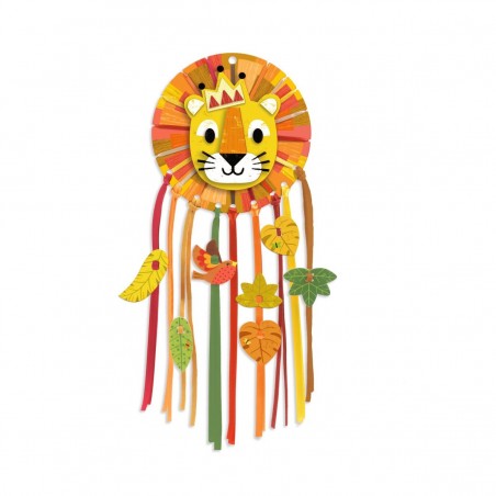 Attrape-rêve à créer Petit lion - Do it Yourself - Djeco