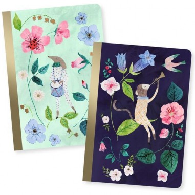 Petits carnets Cécile - Lovely paper Djeco