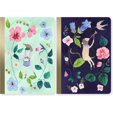 Petits carnets Cécile - Lovely paper - Papeterie - Djeco