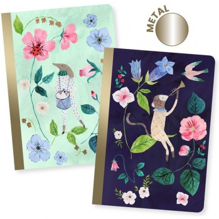 Petits carnets Cécile - Lovely paper - Papeterie - Djeco