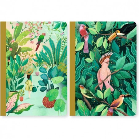 Petits carnets Lilly - Lovely paper - Papeterie - Djeco