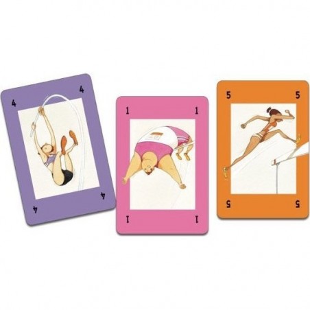 Jeu de carte pour enfant Athletic Games