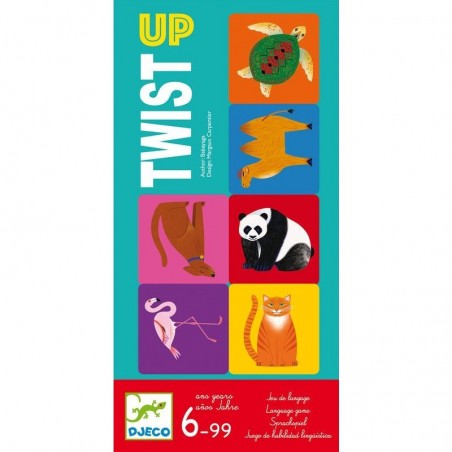 Twist Up - Jeux de société - Djeco