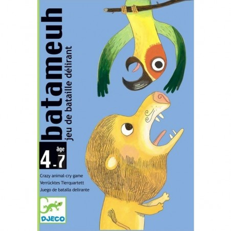 Jeu de Cartes de bataille Batameuh