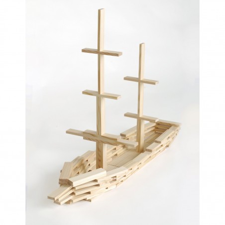 Baril de 200 Kapla - Jeux classiques - Jeux de société