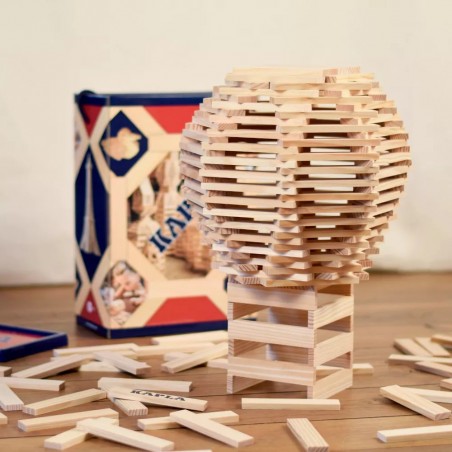 Baril de 200 Kapla - Jeux classiques - Jeux de société