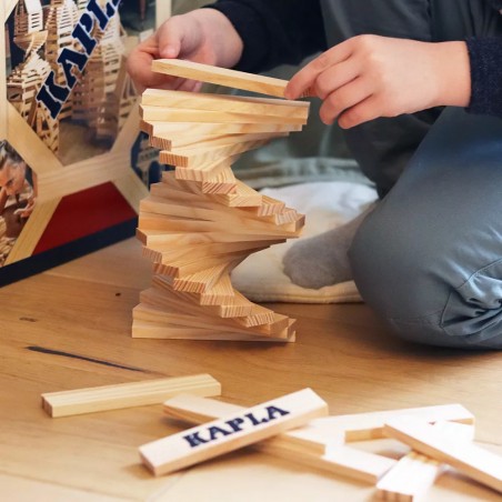 Baril de 200 Kapla - Jeux classiques - Jeux de société