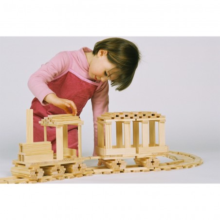 Baril de 200 Kapla - Jeux classiques - Jeux de société