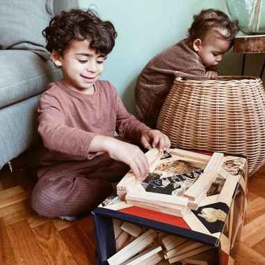 Baril de 200 Kapla - Jeux classiques - Jeux de société