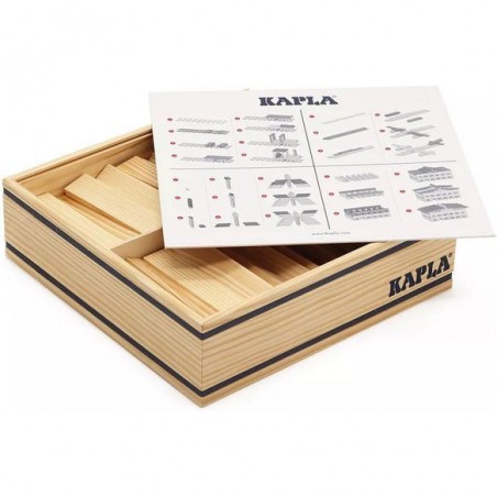 Boite de 100 planchettes Kapla