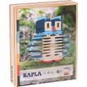 Coffret chouette 120 planchettes coloris nature et colores - Kapla