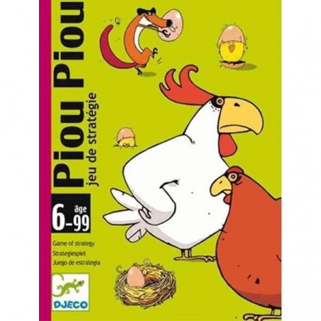 Jeu De Cartes "Piou Piou"