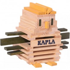Construction en bois araignée 75 planchettes - Kapla 2