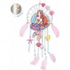 Coffret créatif DIY "Attrape-Rêves Douce Sirène" 2