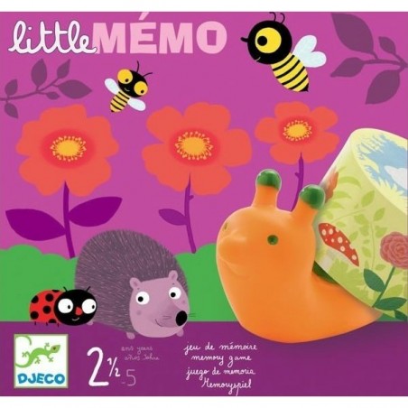 Jeu des tout petits "Little Memo"