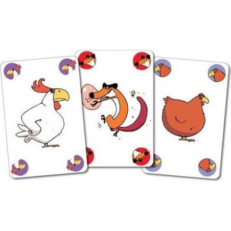Jeu De Cartes "Piou Piou"
