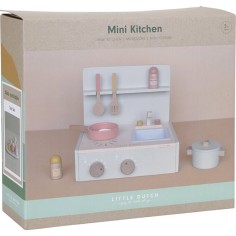 Petite cuisine en bois Little Dutch 2
