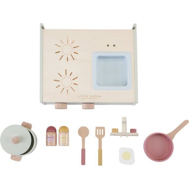 Petite cuisine en bois Little Dutch